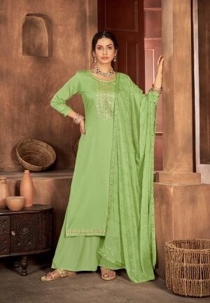 TRIPLE A KAARA JAM SILK COTTON SALWAR KAMEEZ DISTRIBUTOR IN SURAT