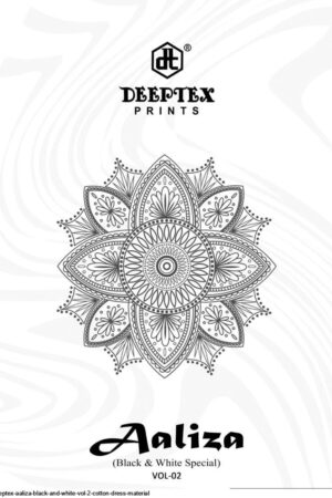 DEEPTEX AALIZA BLACK AND WHITE VOL 2