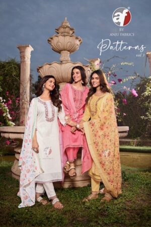 ANJU FABRICS PATTERNS VOL 3 READYMADE COTTON KURTI ONLINE SHOPPING