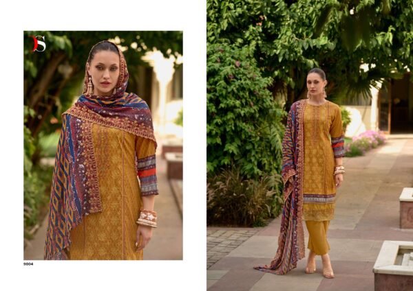 DEEPSY BIN SAEED LAWN COLLECTION VOL 9 PAKISTANI SUITS AT BEST PRICE