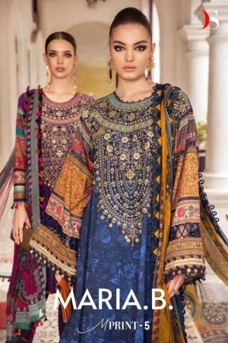 DEEPSY MARIA B FESTIVE EDITION 3284 ABCD PAKISTANI SUITS ONLINE