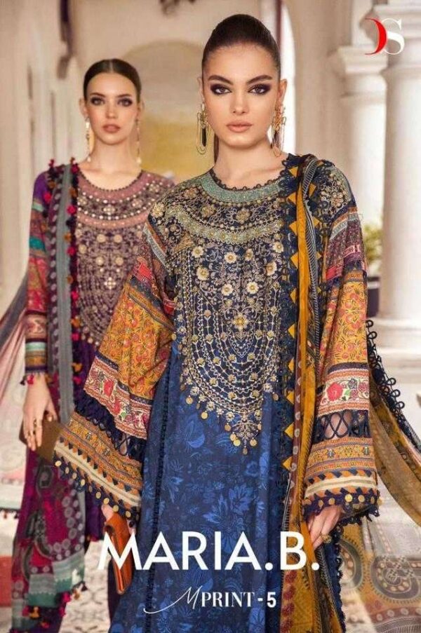 DEEPSY MARIA B FESTIVE EDITION 3284 ABCD PAKISTANI SUITS ONLINE