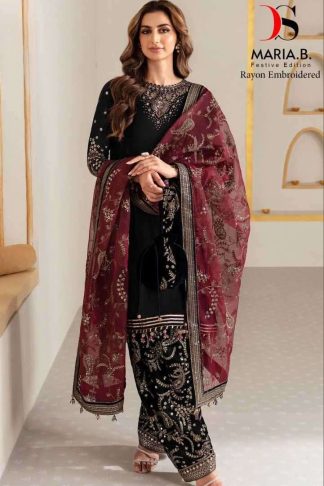 DEEPSY MARIA B FESTIVE EDITION 3284 ABCD PAKISTANI SUITS ONLINE
