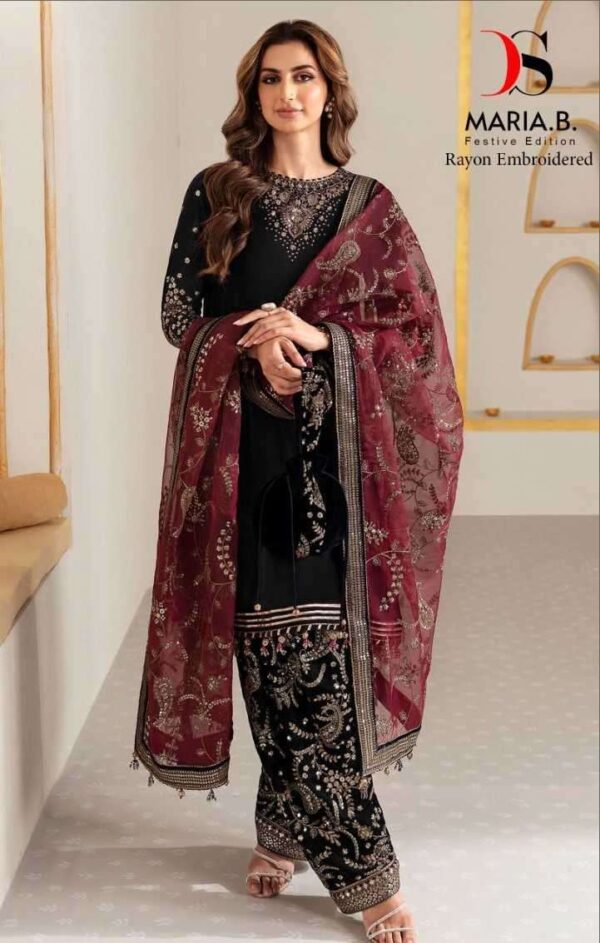 DEEPSY MARIA B FESTIVE EDITION 3284 ABCD PAKISTANI SUITS ONLINE