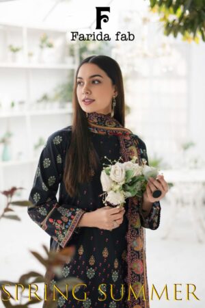 FARIDA FAB SPRING SUMMER PAKISTANI SUITS ONLINE WHOLESALE