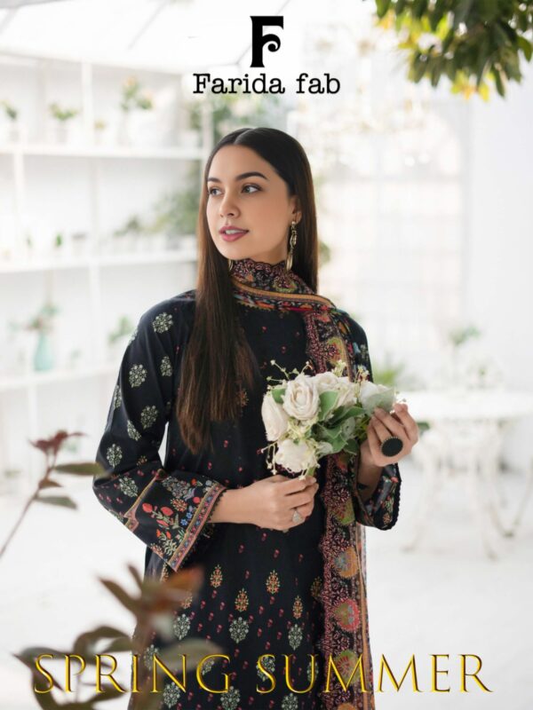 FARIDA FAB SPRING SUMMER PAKISTANI SUITS ONLINE WHOLESALE