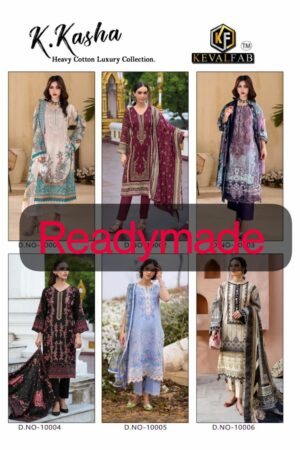 KEVAL FAB K KASHA VOL 8 READYMADE KARACHI KURTI ONLINE SHOPPING