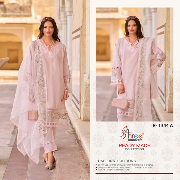 SHREE FABS SR-1344 READYMADE COLLECTION PAKISTANI KURTI CATALOGUE