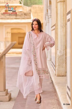 SHREE FABS SR-1344 READYMADE COLLECTION PAKISTANI KURTI CATALOGUE