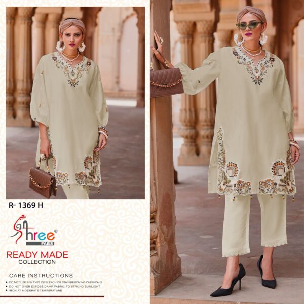 SHREE FABS SR-1369 READYMADE COLLECTION PAKISTANI KURTI SUPERHIT DESIGN