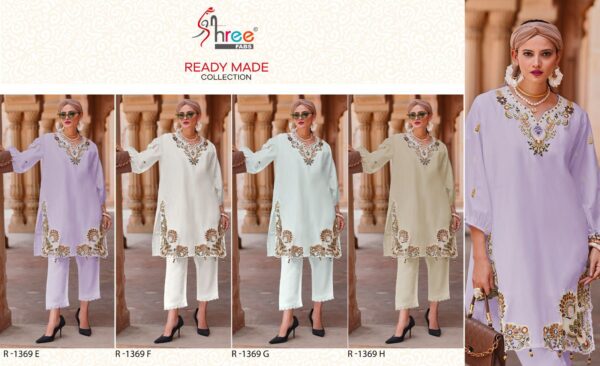 SHREE FABS SR-1369 READYMADE COLLECTION PAKISTANI KURTI SUPERHIT DESIGN