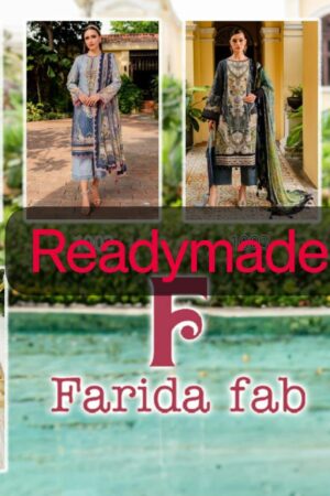 FARIDA DESIGNER STUDIO GULMOHAR READYMADE PAKISTANI KURTI CATALOGUE