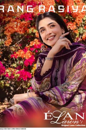 RANG RASIYA ELAN READYMADE WHOLESALE PAKISTANI KURTI WITH PRICE