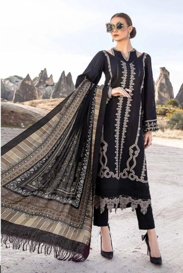 HAZZEL PRINTS MARIAB EMBROIDERED 05 5003 PAKISTANI SALWAR KAMEEZ ONLINE