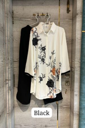 THE LIBAS COLLECTION BLACK IMPORTED PREMIUM CO-ORD SETS ONLINE