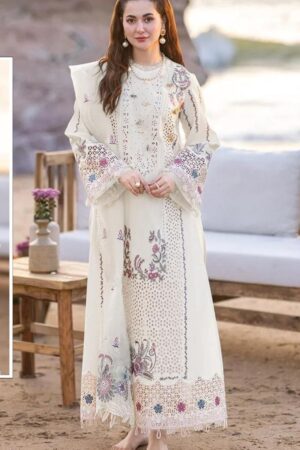 HUSNARA 1705 A CAMBRIC COTTON PAKISTANI SUITS ONLINE SHOPPING