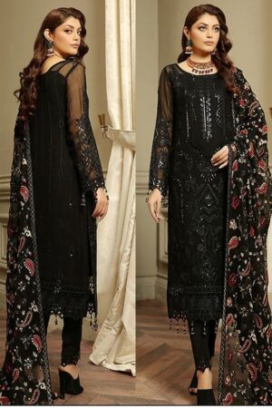 AL AMRA ANAYA ZF 95 GEORGETTE PAKISTANI SUITS ONLINE INDIA