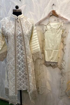 AL MEERA 1167 LUXURY PRET COLLECTION GEORGETTE PAKISTANI SUITS ONLINE