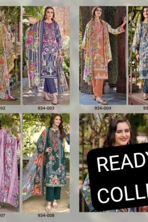 BELLIZA NAIRA VOL-60 934 READYMADE CATALOGUE PAKISTANI SUITS DESING