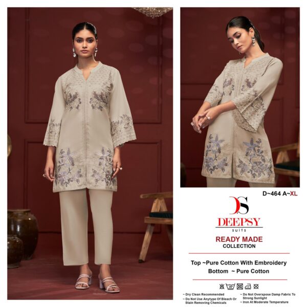 DEEPSY D-464-ABCD READYMADE COLLECTION PAKISTANI SUITS WHOLESALE