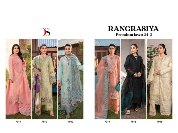 DEEPSY RANGRASIYA PREMIUM LAWN 24-2 PAKISTANI SALWAR SUITS DEALER (4)