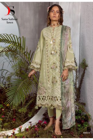 DEEPSY SANA SAFINAZ LAWN 2 5043 A PAKISTANI SUITS DESIGN 2024