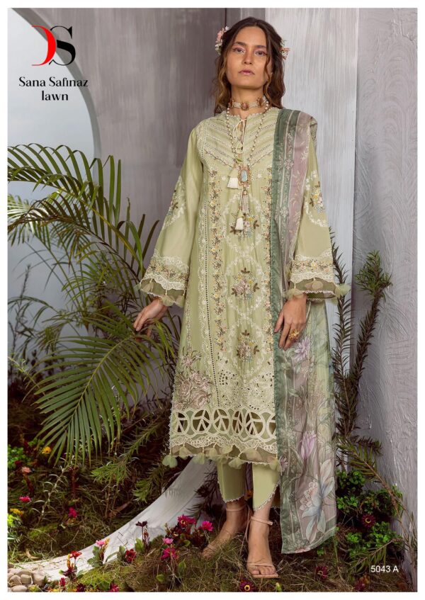 DEEPSY SANA SAFINAZ LAWN 2 5043 A PAKISTANI SUITS DESIGN 2024