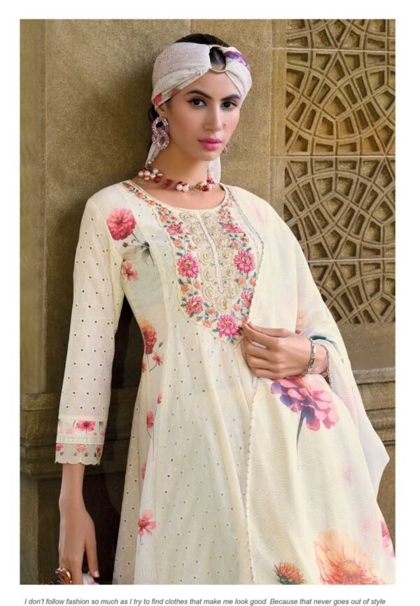 KAILEE FASHION TASAVVUR 42711-42715 PURE COTTON PARTY WEAR SUITS - Image 8