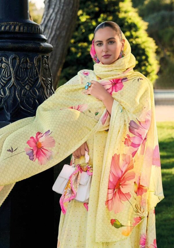 KAILEE FASHION TASAVVUR 42711-42715 PURE COTTON PARTY WEAR SUITS - Image 5