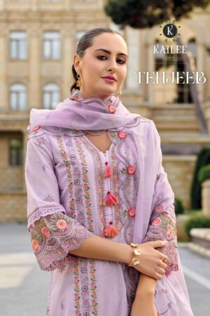 KAILEE FASHION TEHJEEB 42691-142694 PREMIUM LUXURY FANCY SUITS WHOLESALE