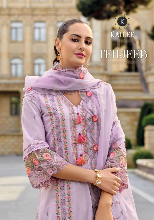 KAILEE FASHION TEHJEEB 42691-142694 PREMIUM LUXURY FANCY SUITS WHOLESALE