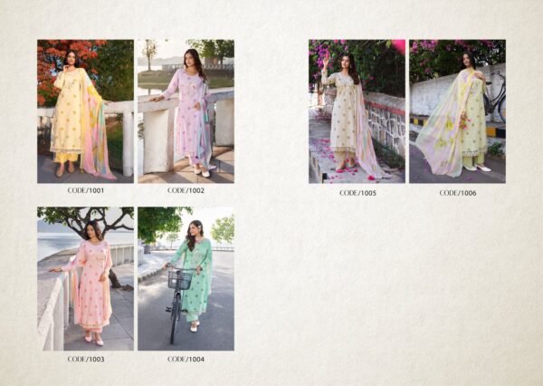 KESAR KARACHI SUHANA SAFAR LAWN COTTON DRESS MATERIAL ONLNE