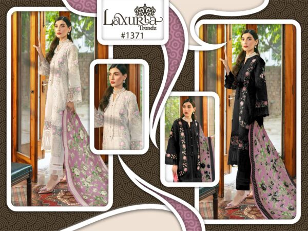 LAXURIA TRENDS 1371 GEORGETTE READYMADE PAKISTANI KURTI WHOLESALE IN SURAT