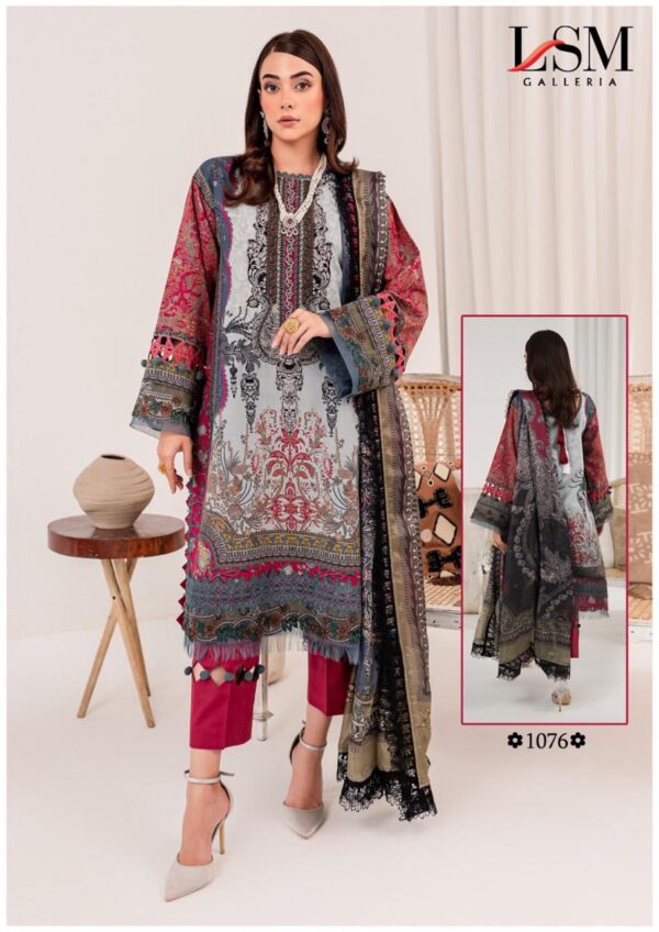 SM PARIAN DREAM HEAVY LUXURY LAWN COLLECTION VOL 8 READYMADE KURTI ONLINE