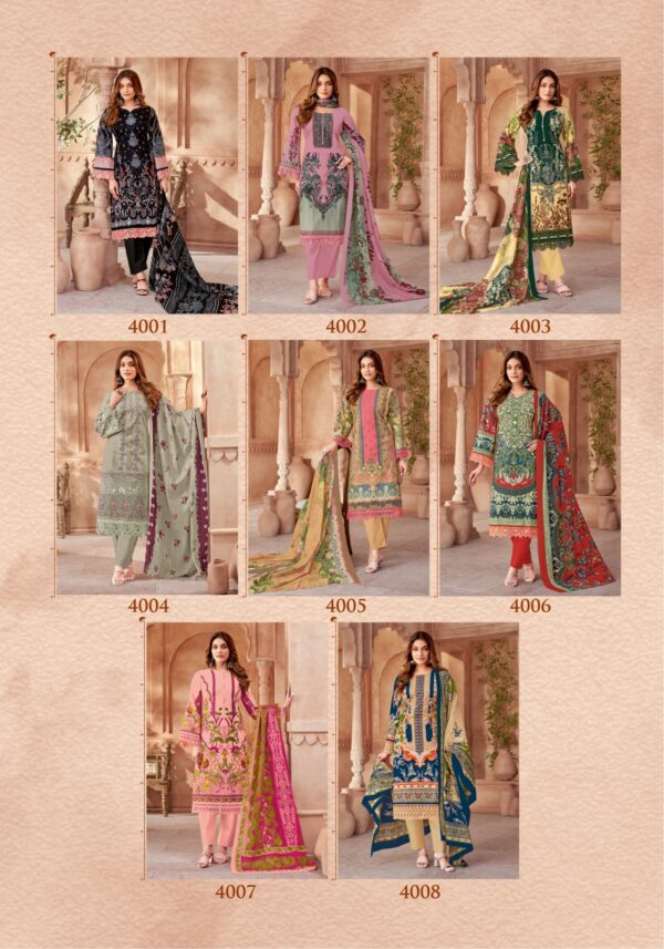 MAYUR CREATION NIGAR VOL-4 PAKISTANI STYLE PRINTS SALWAR SUITS ONLINE