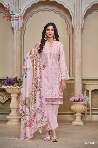 SHREE FABS SR-1341 READYMADE KASHMIRI WORK KURTI WHOLESALE