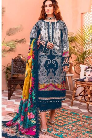 TAJ CREATION 539 COTTON PAKISTANI SUITS ONLINE WHOLESALER