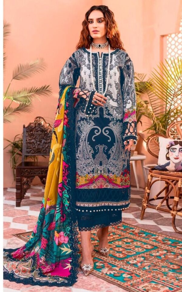 TAJ CREATION 539 COTTON PAKISTANI SUITS ONLINE WHOLESALER