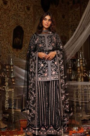THE LIBAS COLLECTION HK 1611 FANCY EMBROIDERED GARARA AT BEST PRICE