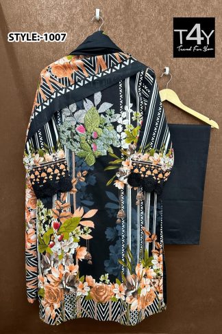 TREND FOR YOU STYLE 1007 READYMADE LAWN KURTI WITH EMBROIDERY