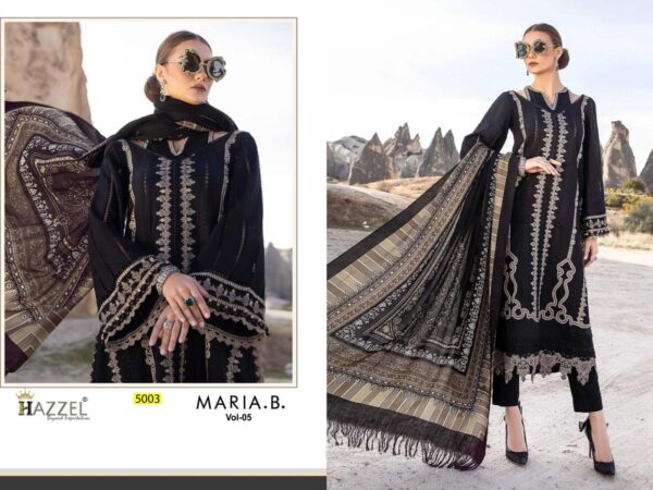 HAZZEL PRINTS MARIAB EMBROIDERED 05 5003 PAKISTANI SALWAR KAMEEZ ONLINE