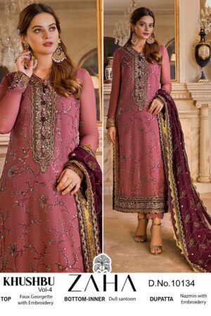AL KHUSHBU VOL 4 ALK 10134 PAKISTANI SUITS ONLINE