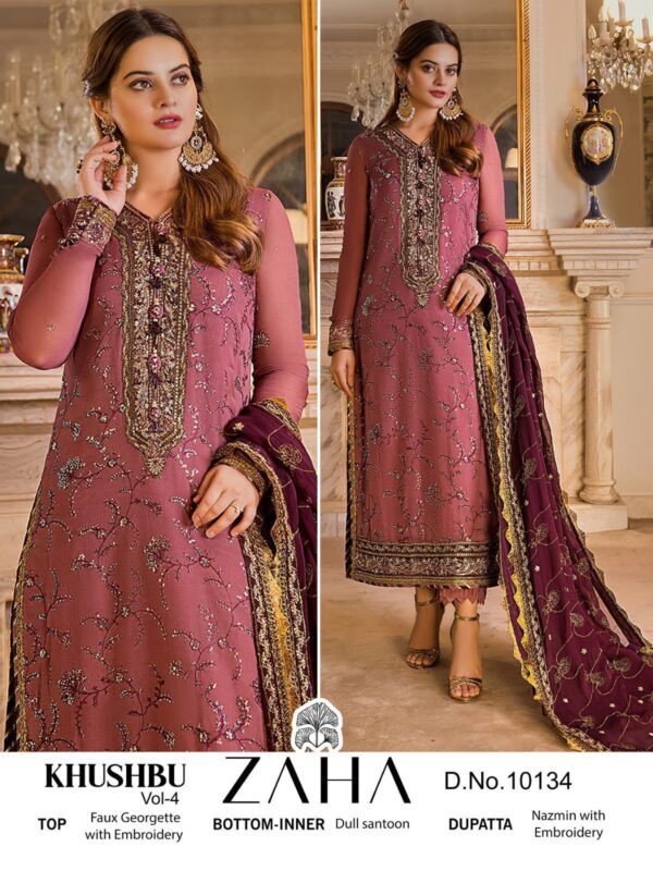 AL KHUSHBU VOL 4 ALK 10134 PAKISTANI SUITS ONLINE