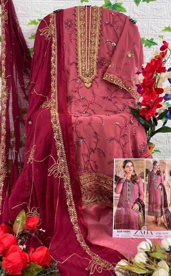 AL KHUSHBU VOL 4 ALK 10134 PAKISTANI SUITS ONLINE