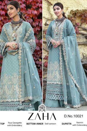 ZAHA 10021 INAYA-VOL 1 PAKISTANI SALWAR KAMEEZ ONLINE