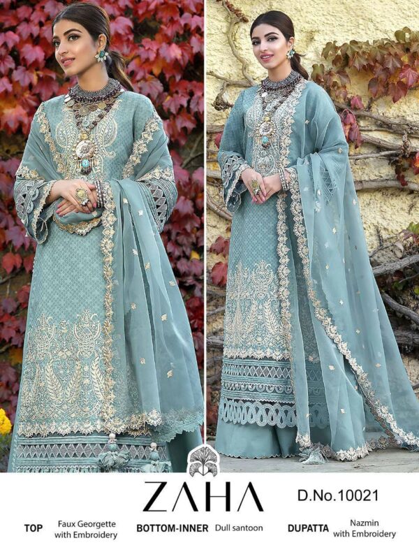 ZAHA 10021 INAYA-VOL 1 PAKISTANI SALWAR KAMEEZ ONLINE