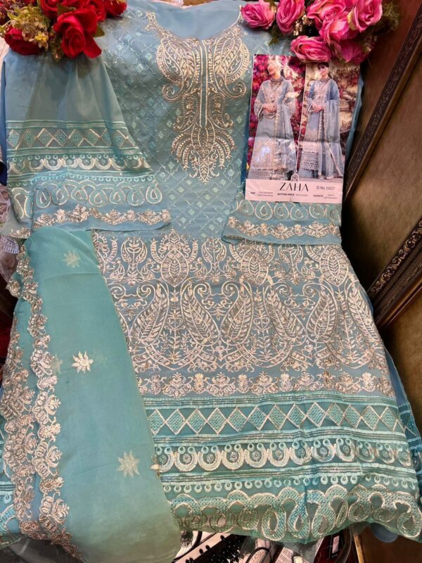 ZAHA 10021 INAYA-VOL 1 PAKISTANI SALWAR KAMEEZ ONLINE