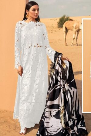 HUSNARA 15038 B PAKISTANI SUITS WITH PRICE