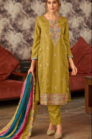 FEPIC ROSEMEEN C 1774 PRIMIUM SILK PAKISTANI SUITS WITH PRICE