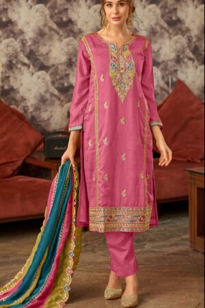 FEPIC ROSEMEEN C 1774 B PRIMIUM SILK PAKISTANI SUITS ONLINE SUPPLIER